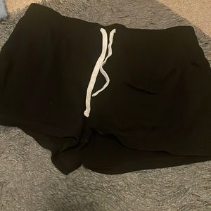 Old navy black shorts